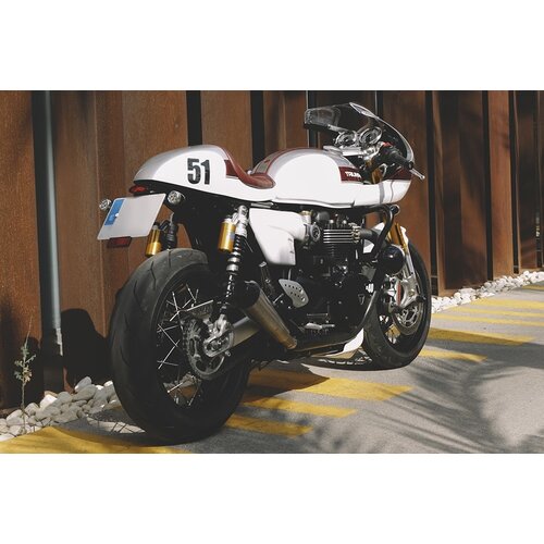 Tamarit Couvre-chaîne pour Triumph Thruxton, Bonneville, Scrambler