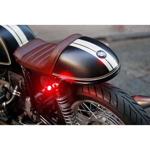 Bullet Tail Light & Turn Signal Lights Chrome