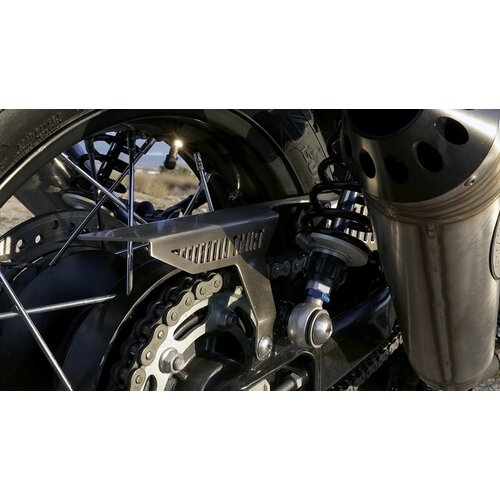 Tamarit Kettingscherm voor Triumph Thruxton, Bonneville, Scrambler