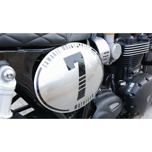 Tamarit Seitendeckelset "Dalua" für neue Bonneville, Scrambler und Thruxton