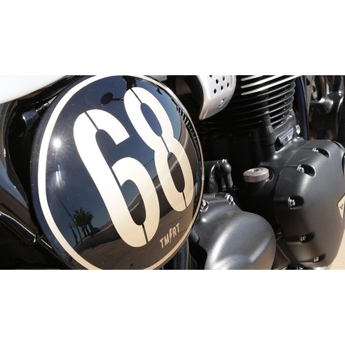 Tamarit Seitendeckelset "Dalua" für neue Bonneville, Scrambler und Thruxton