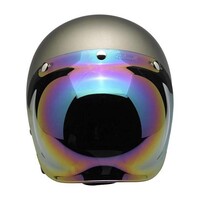 Regenbogen Bubble Visier