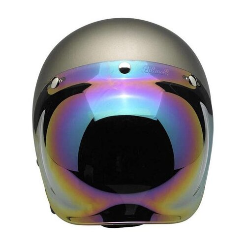 Biltwell Visière arc-en-ciel type "Bulle"