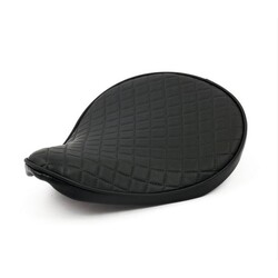 Bobber Seat Small Diamond Zwart