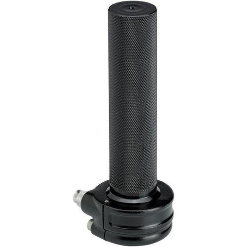 Biltwell 1" Poignée des gaz double "Whiskey Throttle" noire