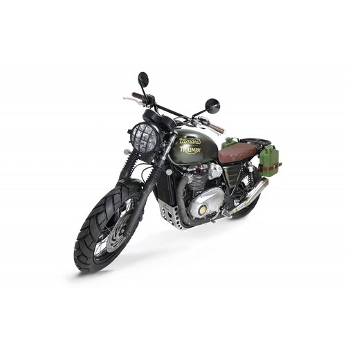 Cache Latéral "Muralla" Pour Bonneville & Street Twin / Scrambler