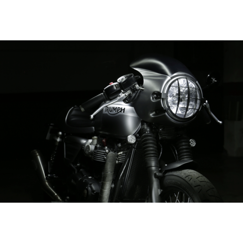 Cache Latéral "Muralla" Pour Bonneville & Street Twin / Scrambler