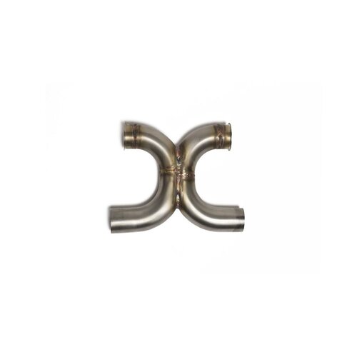 Cat Delete - X Pipe für Thruxton, Bonneville & Scrambler