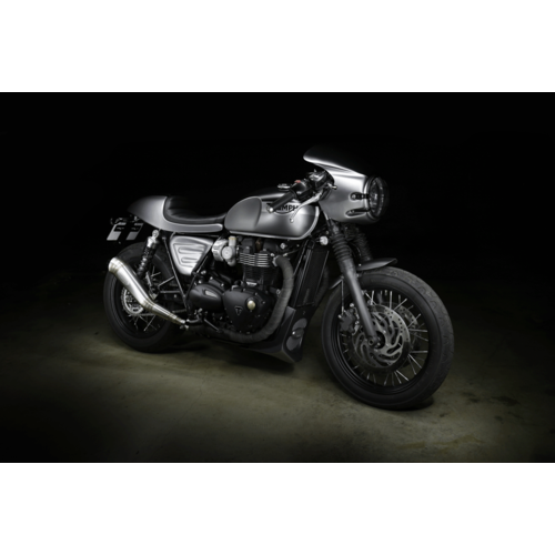 "Thor" Uitlaatset voor Triumph Bonneville