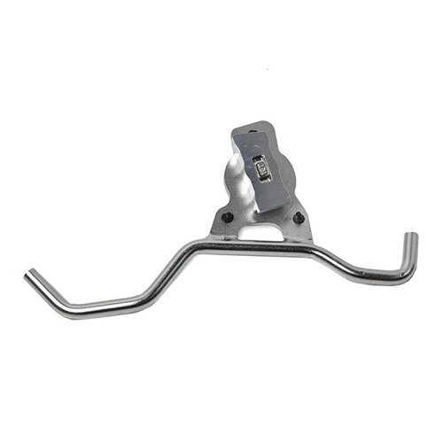 BMW R NineT Rear Axle Protector Silver