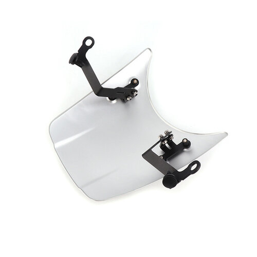 BMW R NineT koplamp kuip silver