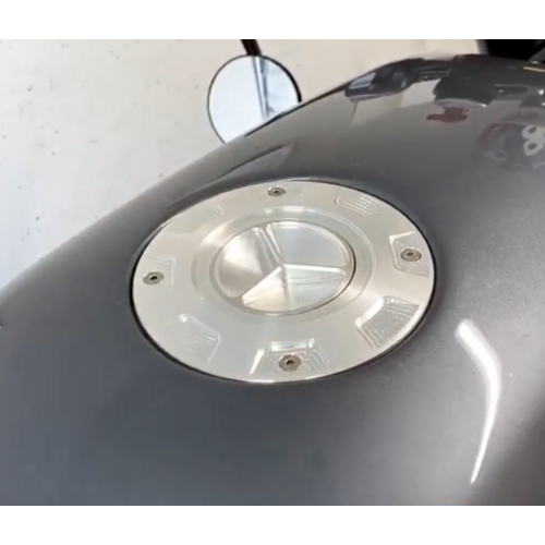 Kit de bouchon de réservoir avec logo BMW (sélectionner la couleur)