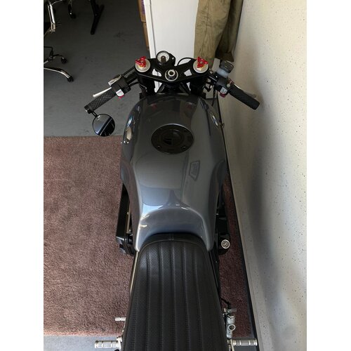 Kit de bouchon de réservoir avec logo BMW (sélectionner la couleur)