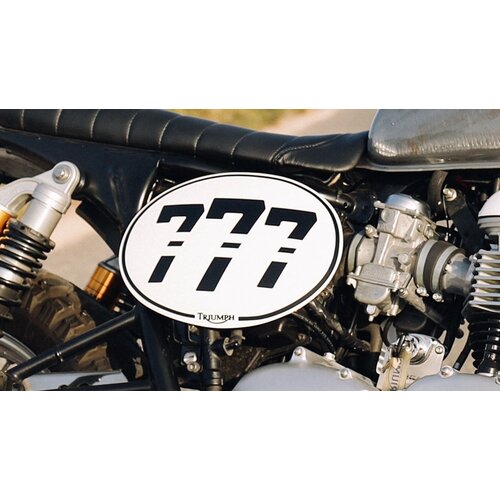 Side Cover set "Dalua" for old Bonneville, Scrambler and Thruxton