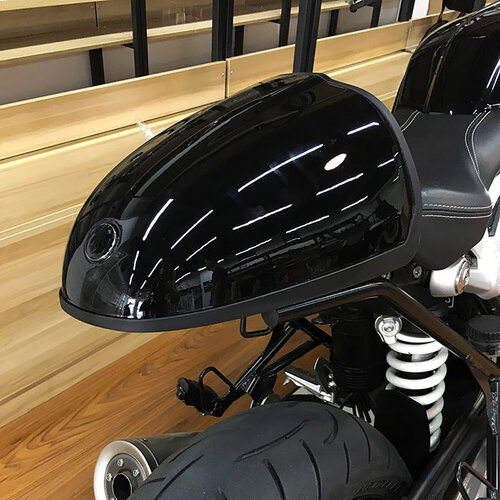 Carénage noir pour selle BMW R NineT