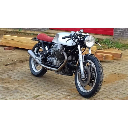 VERKOCHT: Moto Guzzi V1000 G5 1978