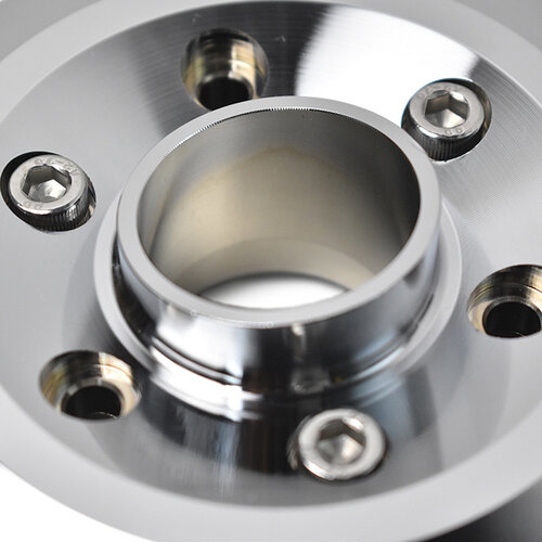 BMW R NineT Exhaust Silencer End Cap Chrome