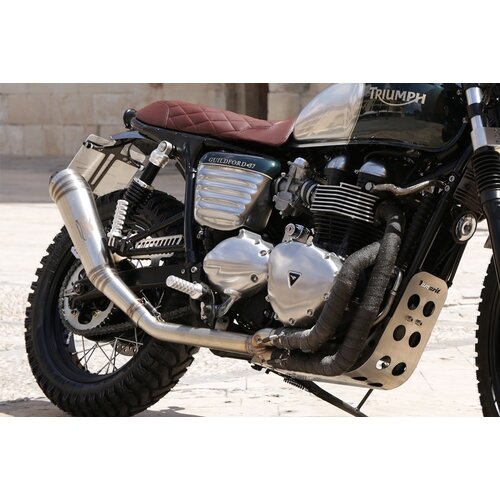 Side Cover "Guildford" For Thruxton, Bonneville & Scrambler
