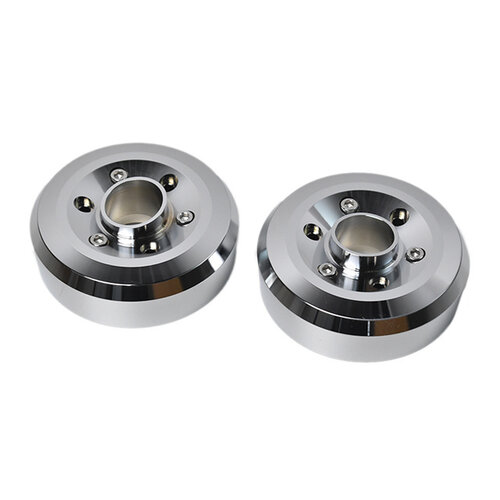 BMW R NineT Exhaust Silencer End Cap Chrome