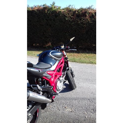 Suzuki Gladius 650 en café racer