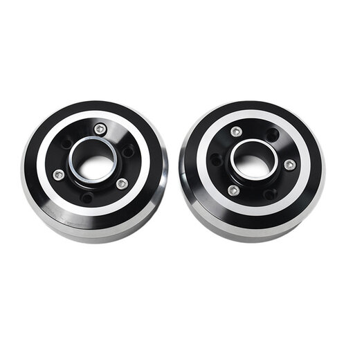 BMW R NineT Exhaust Silencer End Cap Black