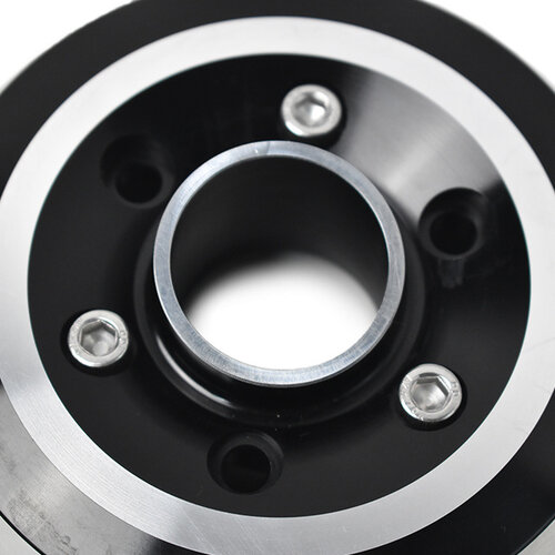 BMW R NineT Exhaust Silencer End Cap Black