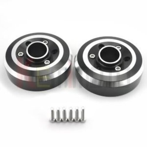 BMW R NineT Exhaust Silencer End Cap Black