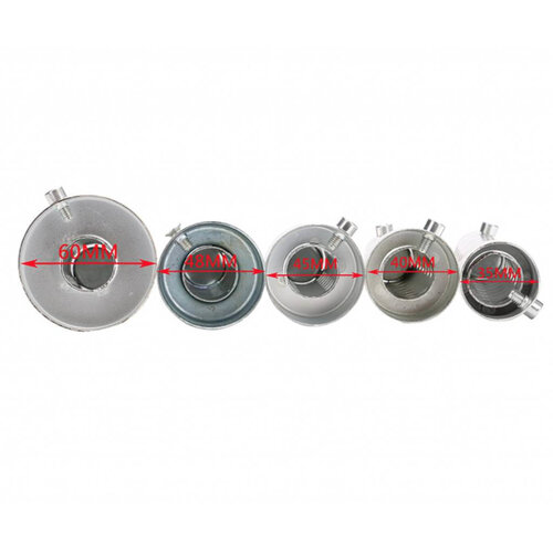 dB-Killers Type 3 (selecteer diameter)
