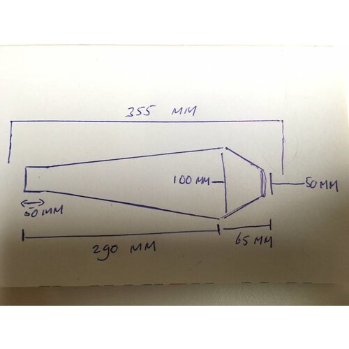 Scrambler Demper RVS 42mm - 51mm