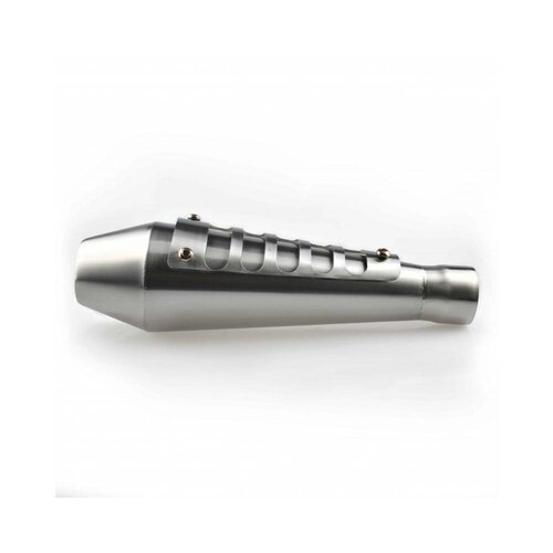 Scrambler Auspuff Edelstahl 42mm - 51mm