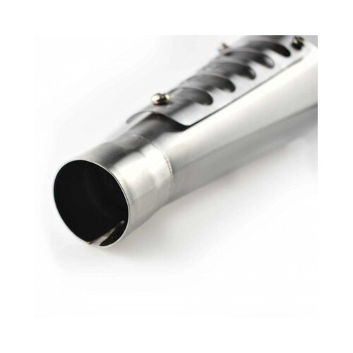 Scrambler Auspuff Edelstahl 42mm - 51mm