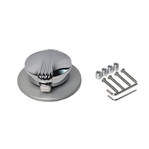 BMW R NineT Monza Cap Chrome en Silber