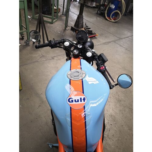 Suzuki GSF 600 S Bandit Cafe Racer