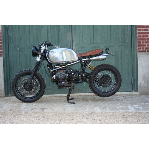 Handgemacht Scrambler Rostfreier Stahl 42mm