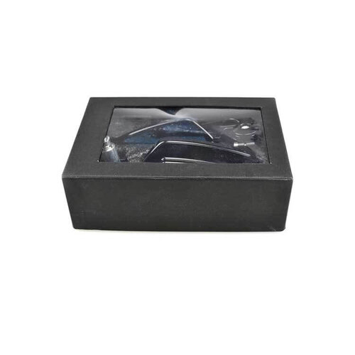 Set Modern Bar End Mirrors Black
