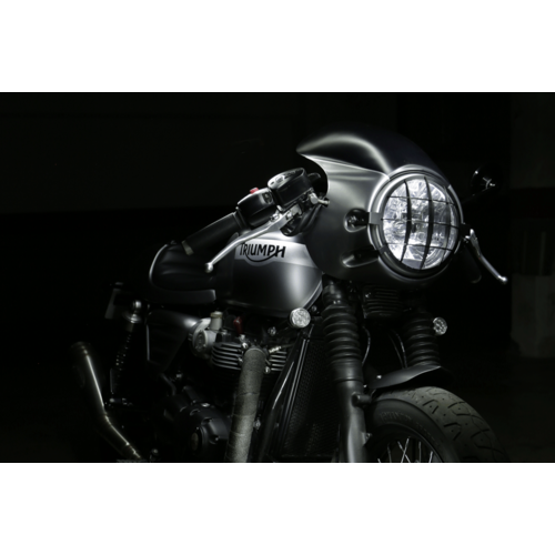 Side Cover "Muralla" tbv Bonneville & Street Twin / Scrambler