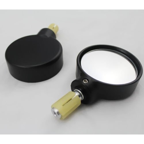Set Bar End Spiegels Zwart