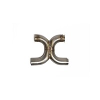 Cat Delete - X Pipe For Thruxton, Bonneville & Scrambler