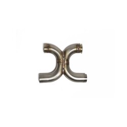 Cat Delete - X Pipe pour Thruxton, Bonneville et Scrambler