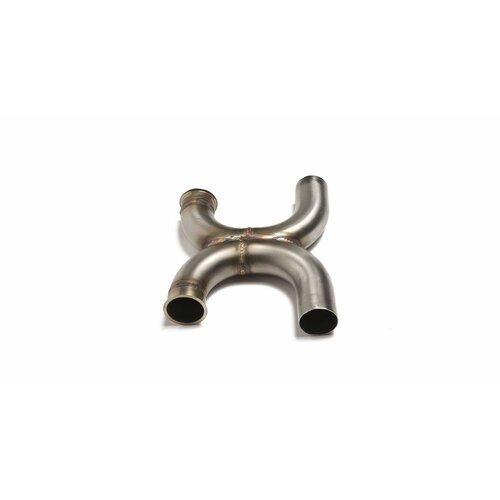 Cat Delete - X Pipe For Thruxton, Bonneville & Scrambler
