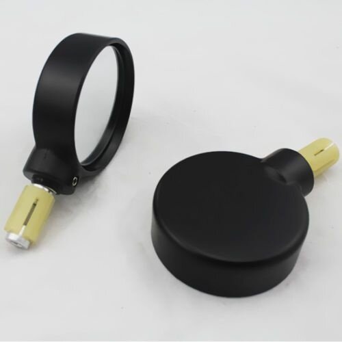 Satz Lenkerendspiegel Schwarz