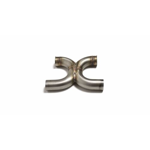 Cat Delete - X Pipe For Thruxton, Bonneville & Scrambler