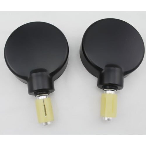 Set Bar End Spiegels Zwart