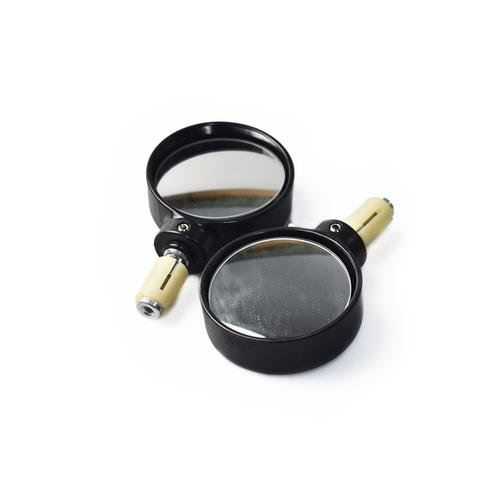 Set Bar End Spiegels Zwart