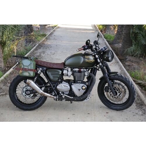 Set d'échappement "Thor" pour Triumph Bonneville