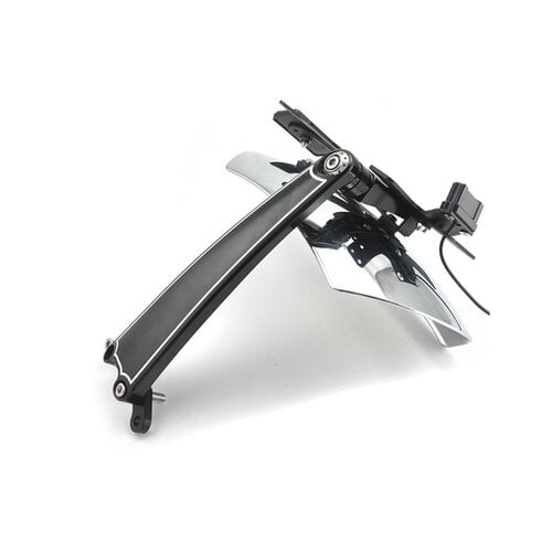 BMW R NineT Rear Fender and Licence Plate Holder Chrome