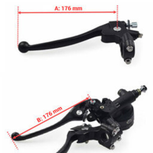 22MM Retro Brake / Clutch Set