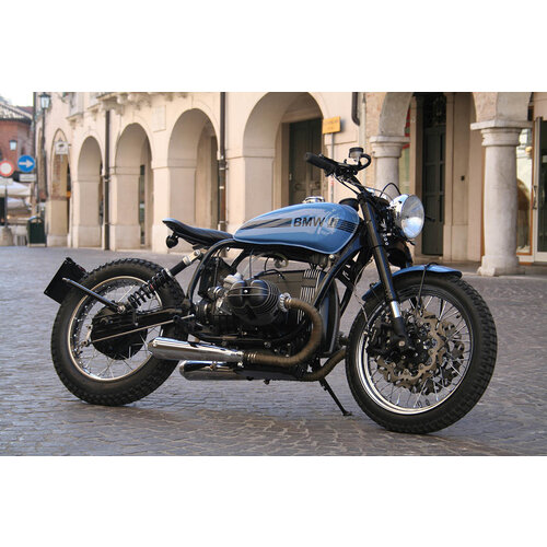 1983 BMW R80, une construction vraiment unique!