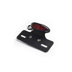 LED Red Tail Light with License Plate Holder