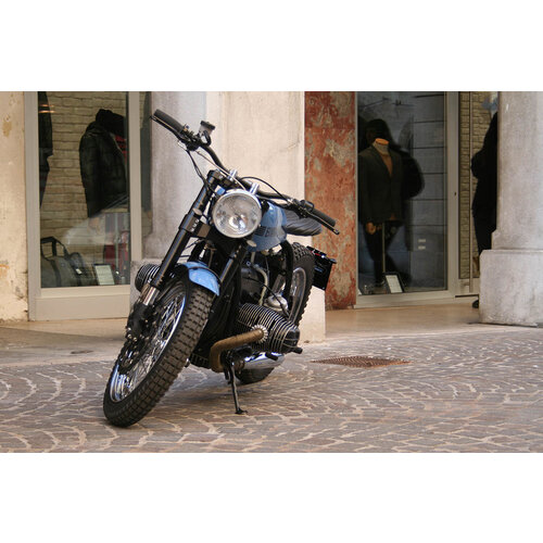 1983 BMW R80, une construction vraiment unique!